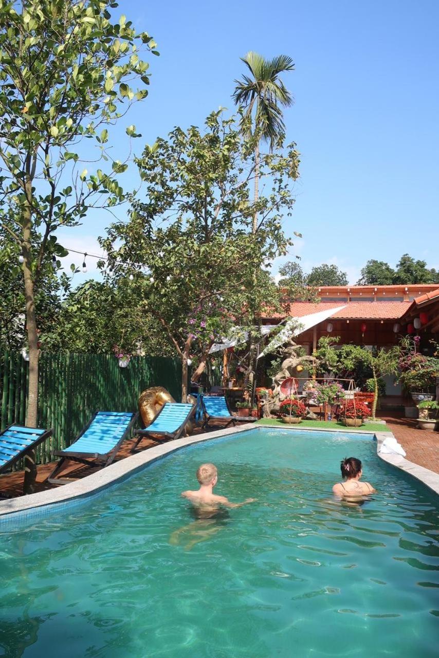 An Homestay Tam Coc Ninh Binh Eksteriør billede