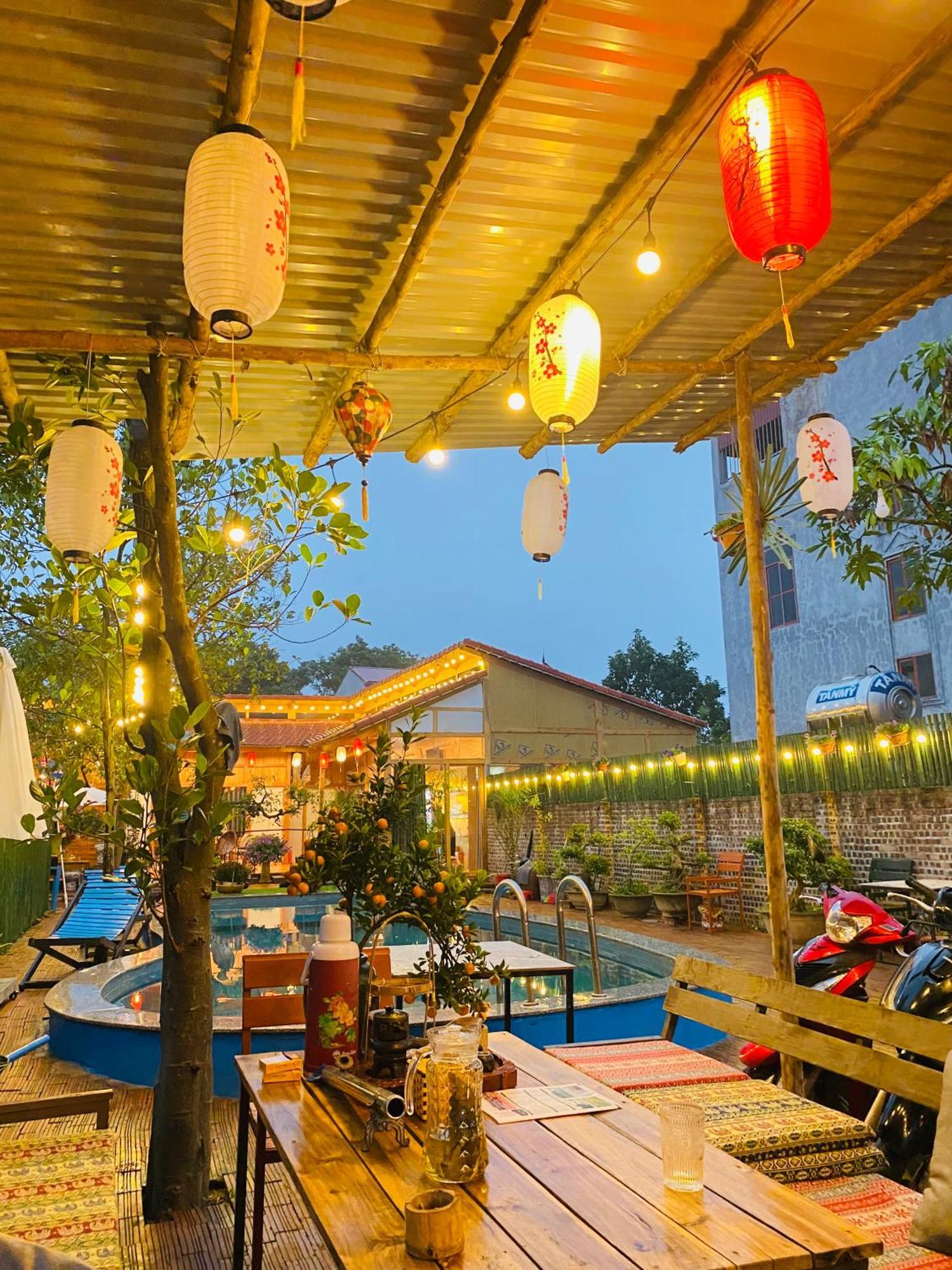 An Homestay Tam Coc Ninh Binh Eksteriør billede