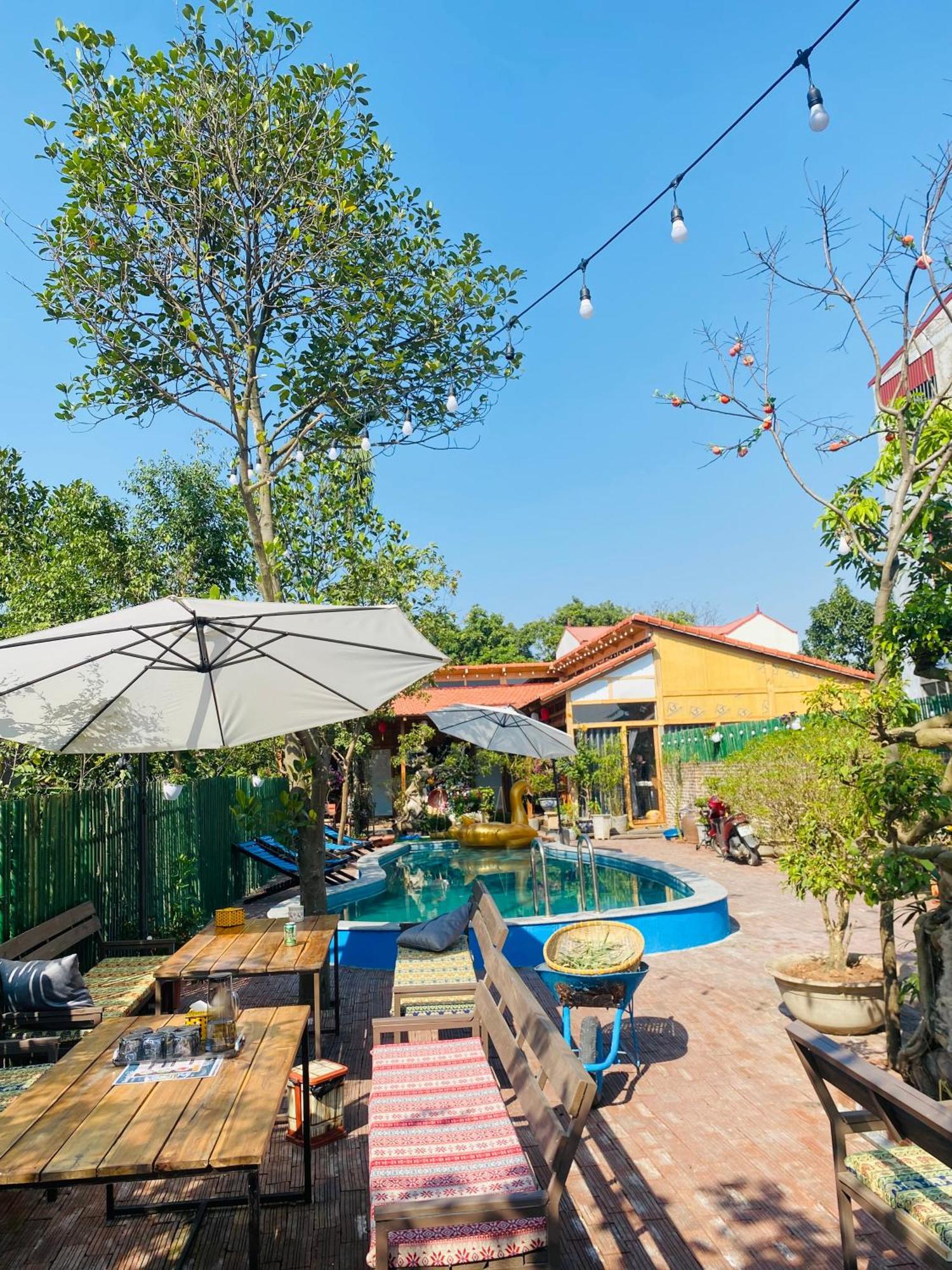 An Homestay Tam Coc Ninh Binh Eksteriør billede