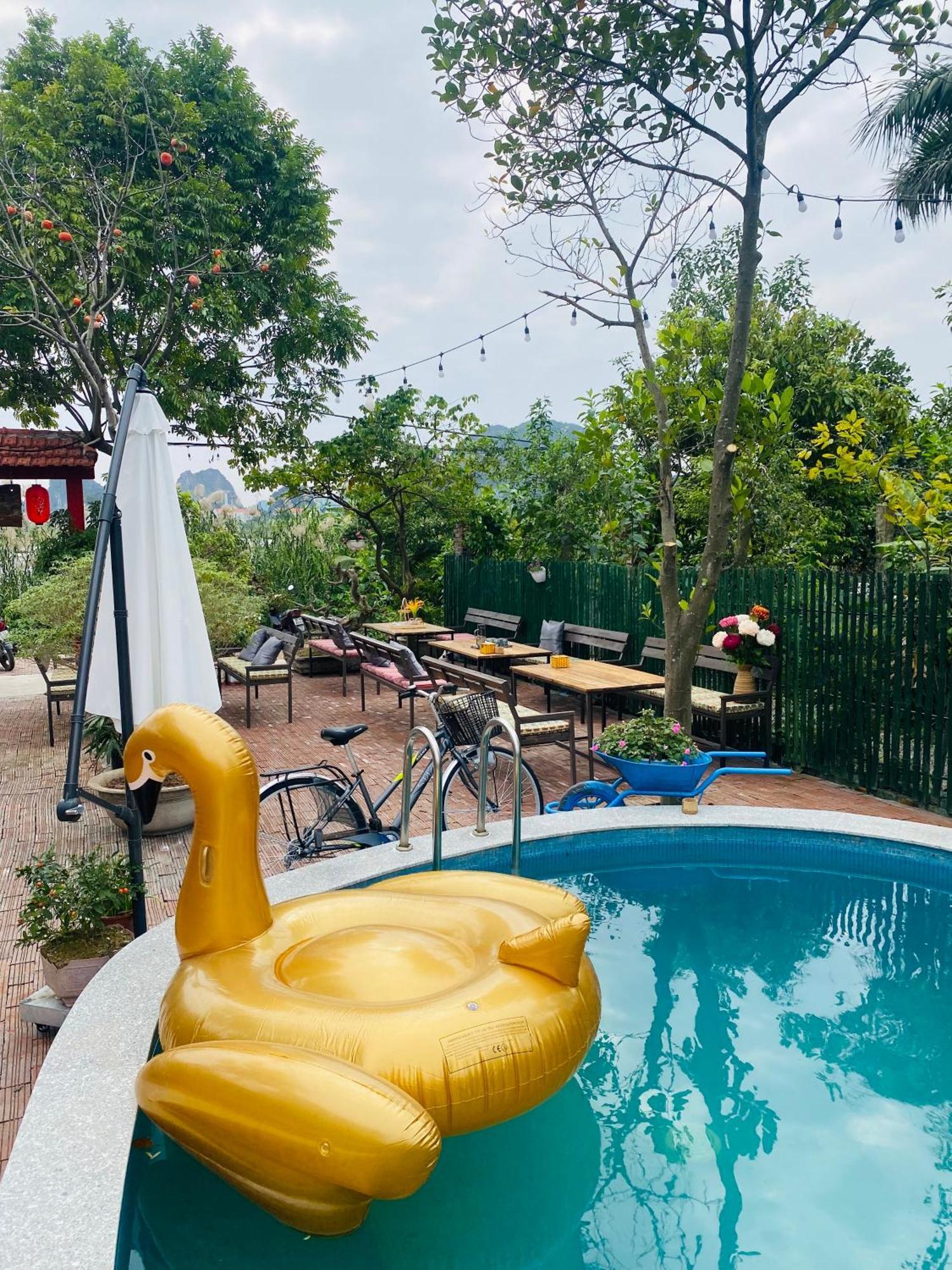 An Homestay Tam Coc Ninh Binh Eksteriør billede