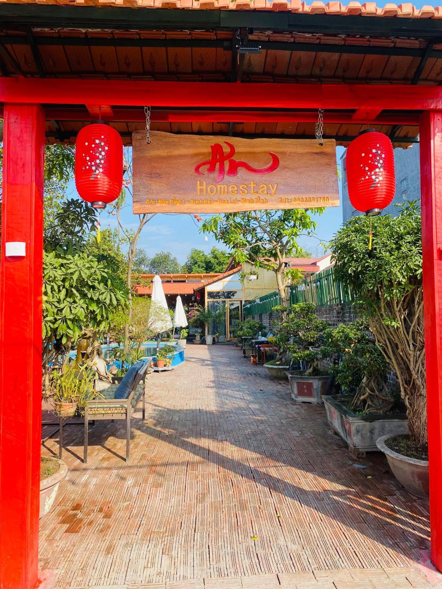An Homestay Tam Coc Ninh Binh Eksteriør billede