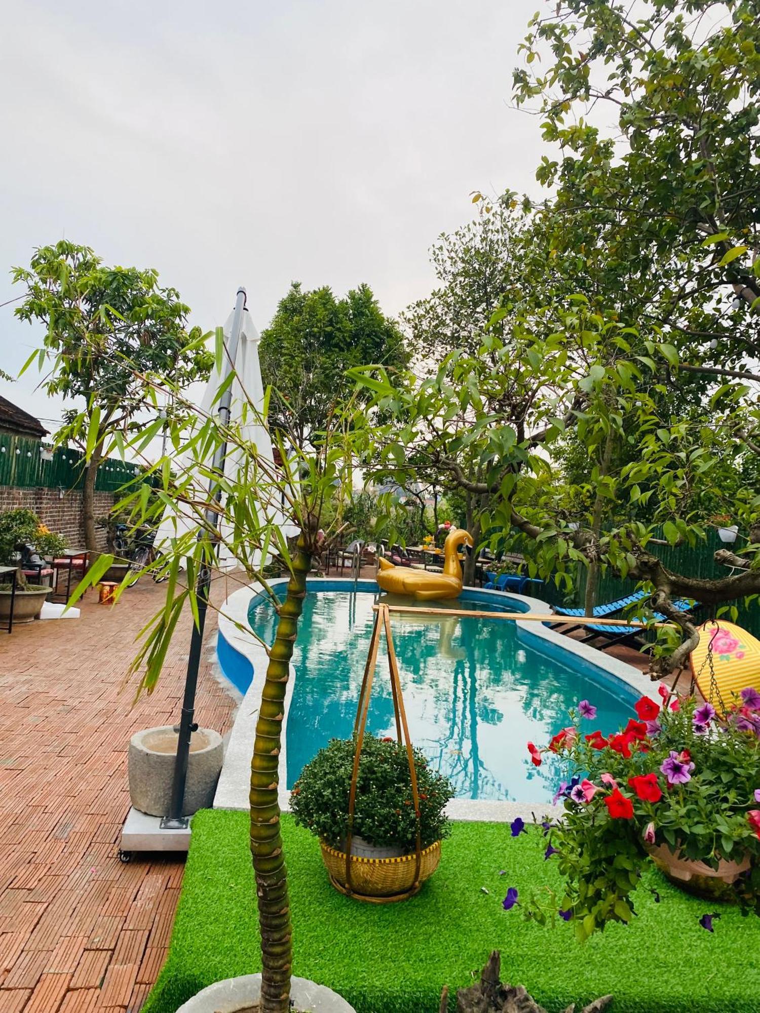 An Homestay Tam Coc Ninh Binh Eksteriør billede